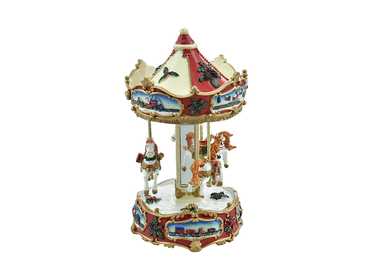 GIOSTRA CARILLON 13,5X13,5X25CM 6909014