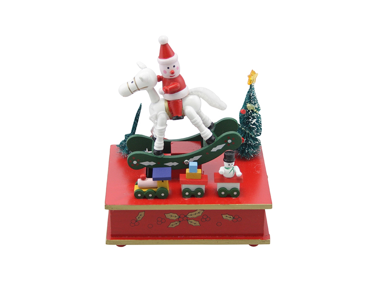 CARILLON PUPAZZO NEVE 17X29CM 6930008