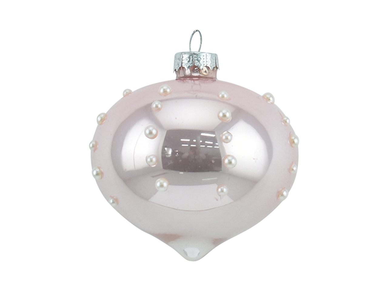 PALLA VETRO 8CM ROSA 6937915