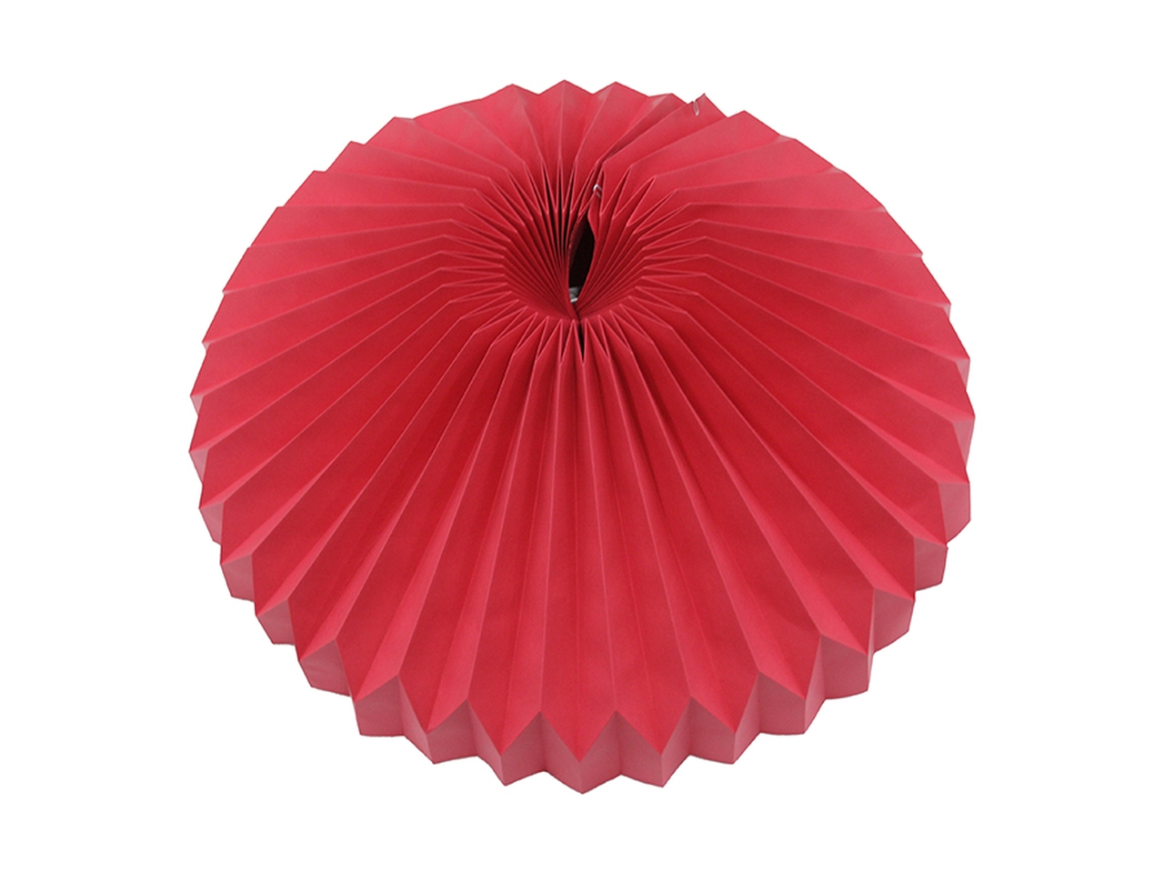 COPRI BASE ALBERO CARTA 90X15 ROSSO 976496