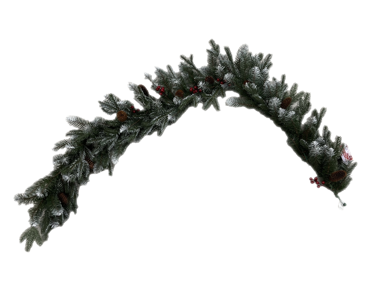 FESTONE PANAMA 180CM CON PIGNE 1741947 FESTONE PANAMA 180CM CON PIGNE 1741947