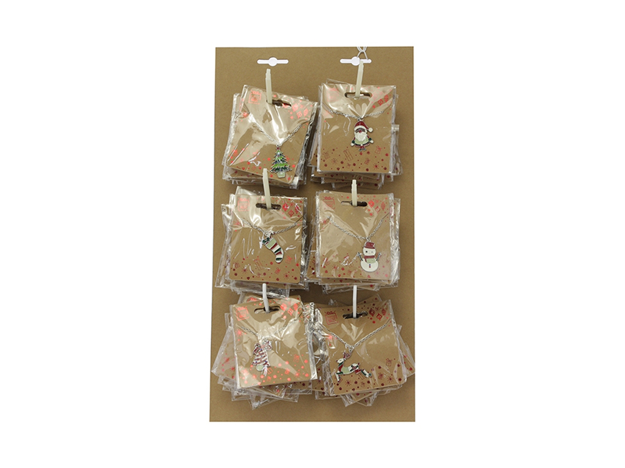BIGIOTTERIA NATALIZIA IN 6 ASS. 6833066