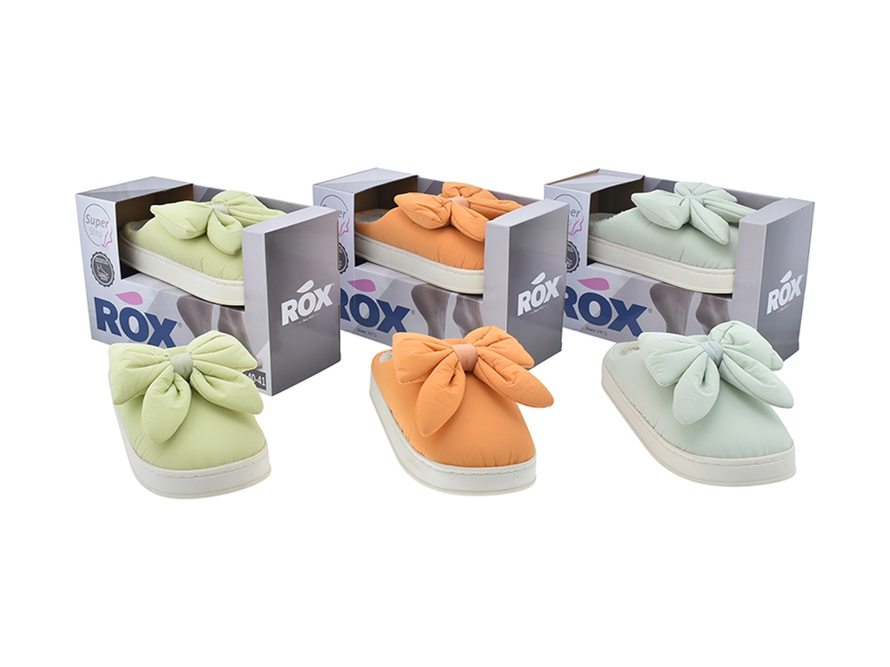 PANTOFOLA ROX DONNA 36/41 3 ASS 6537256