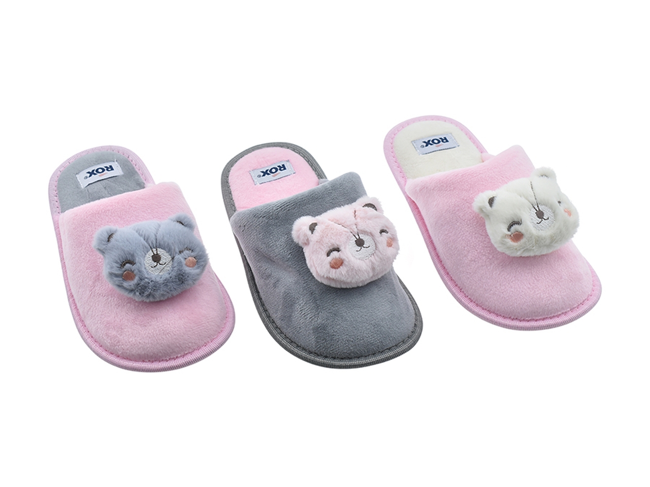 PANTOFOLA ROX BIMBA 28/34 3 ASS 6026456