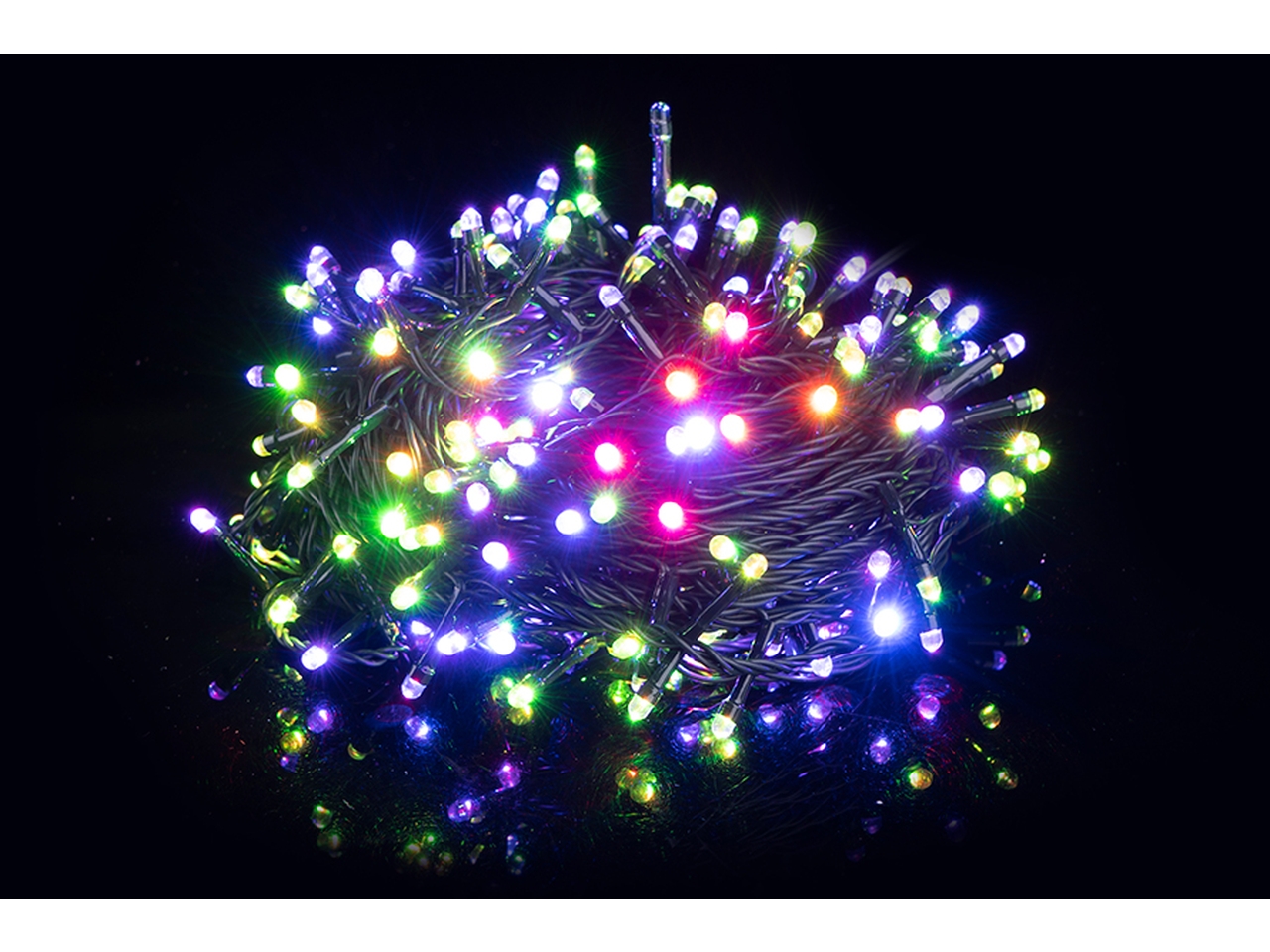 CATENA 300LED 15+5MT RGB M.COLOR U.E.25813762