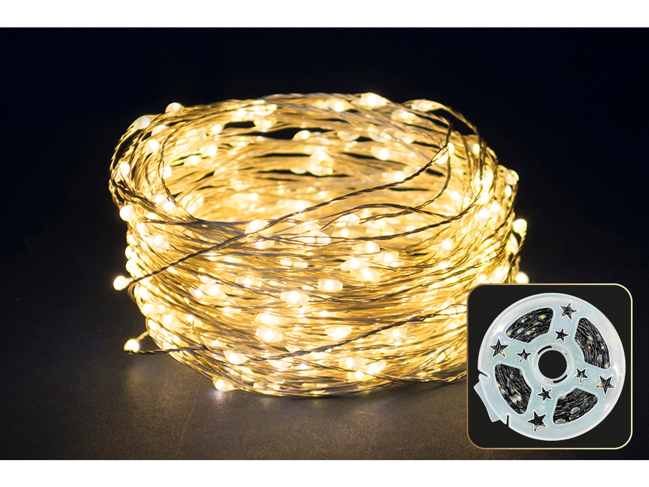 CATENA 1000M.LED B.CALDO 50MT U.E. F.ARG. 25816224 CATENA 1000M.LED B.CALDO 50MT U.E. F.ARG. 25816224