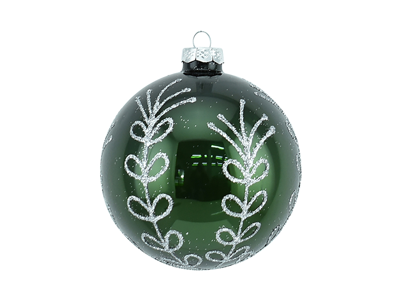 PALLA VETRO D.10CM VERDE 6937719