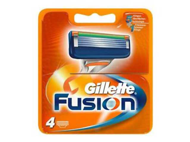 GILLETTE FUSION MANUAL BLADES X4 $ GILLETTE FUSION MANUAL BLADES X4 $