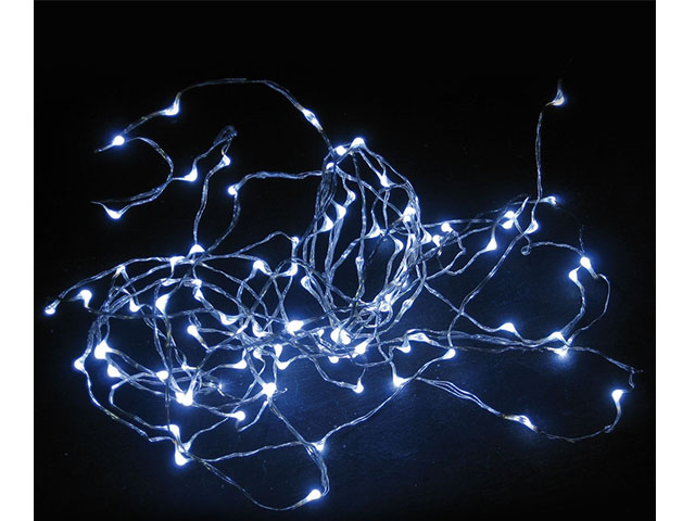 CATENA F.ARGENTO 300N.LED B.FRED