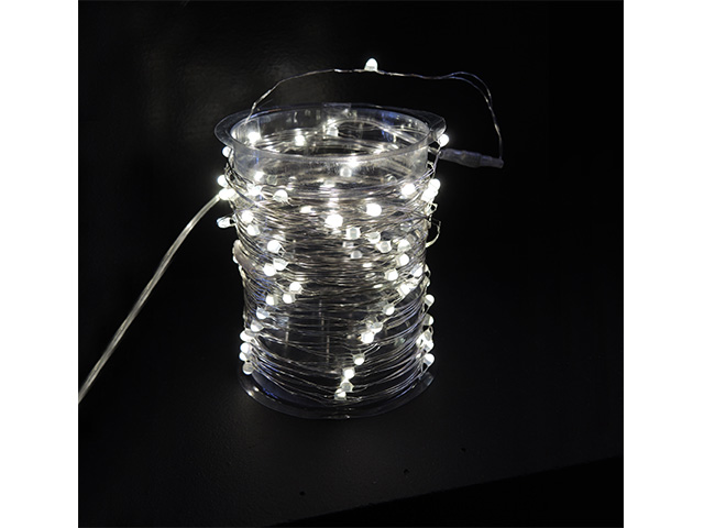 CATENA F.ARGENTO 180N.LED B.CALD