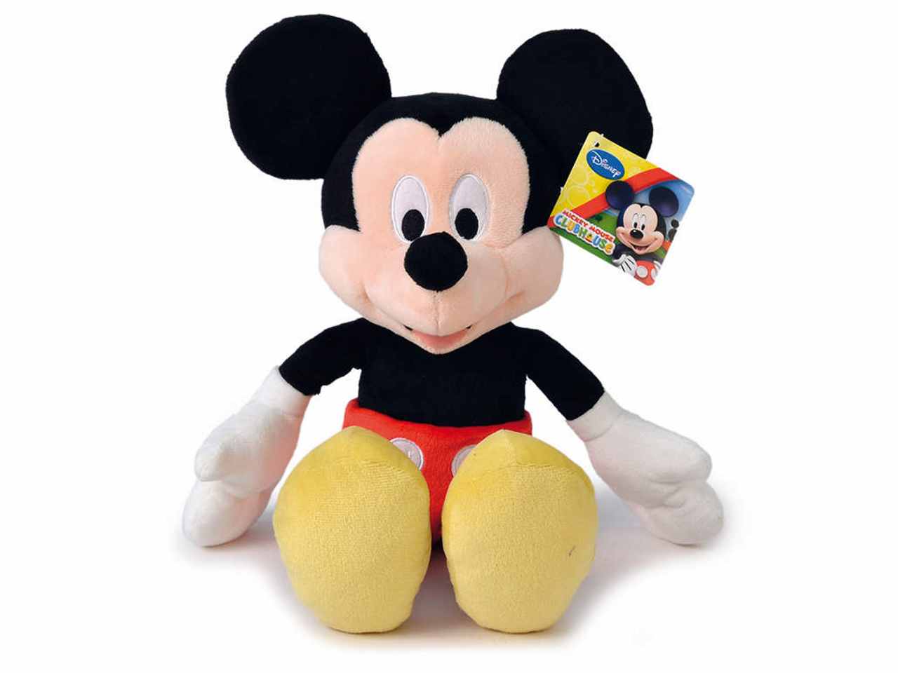 PELUCHE TOPOLINO 43CM 71321D