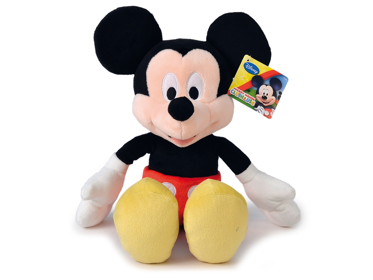 TOPOLINO PELUCHE 15CM 71369D