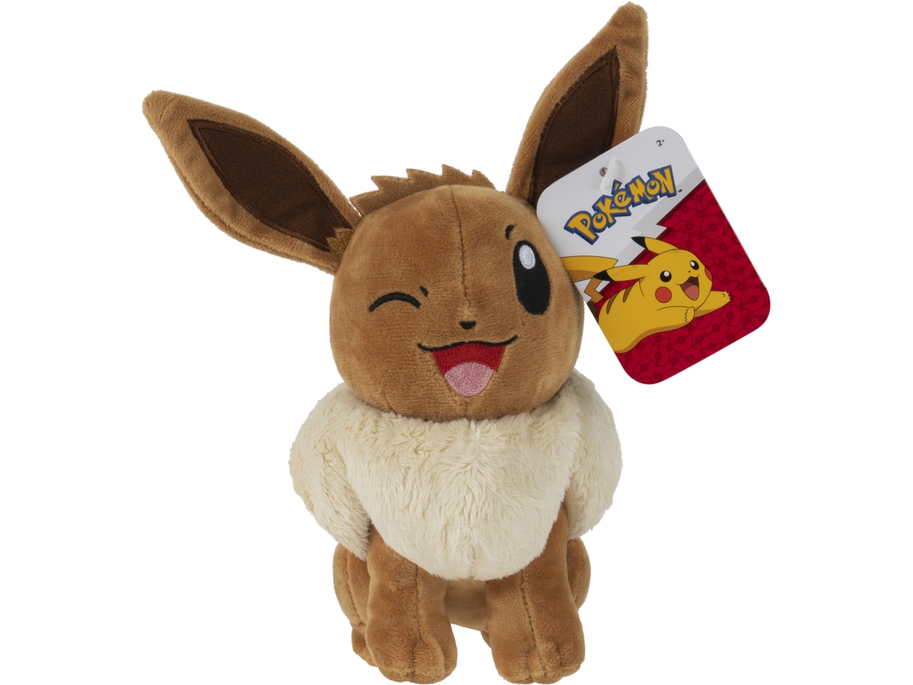 POKEMON PELUCHE 20CM EEVEE 581-7834