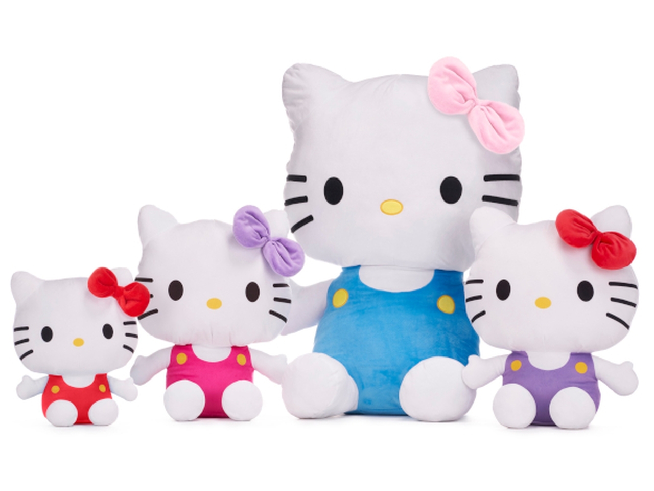 HELLO KITTY PELUCHE 81CM 4 ASS 9708D