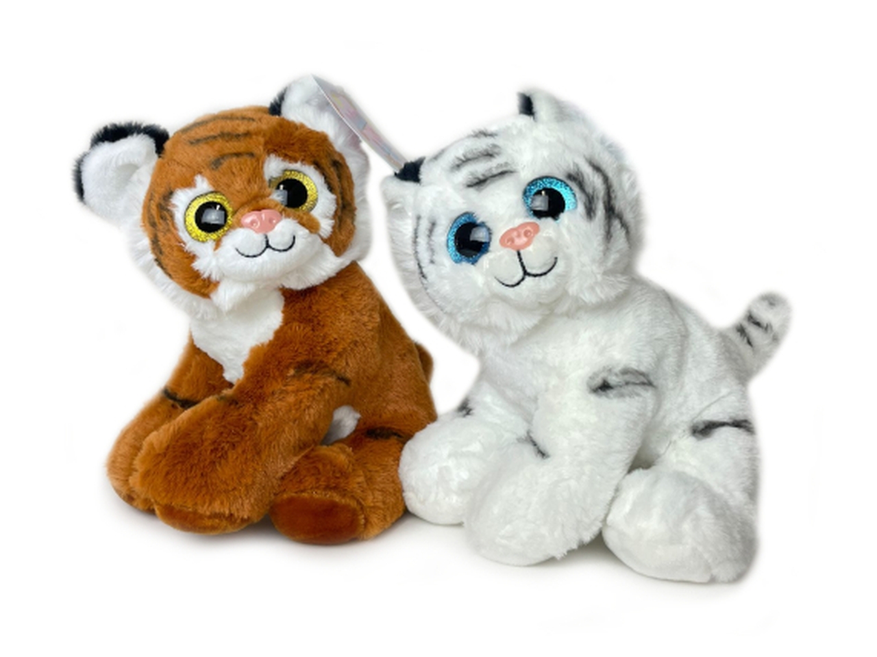 TIGRE PELUCHE SEDUTA 26CM PTS59056/26
