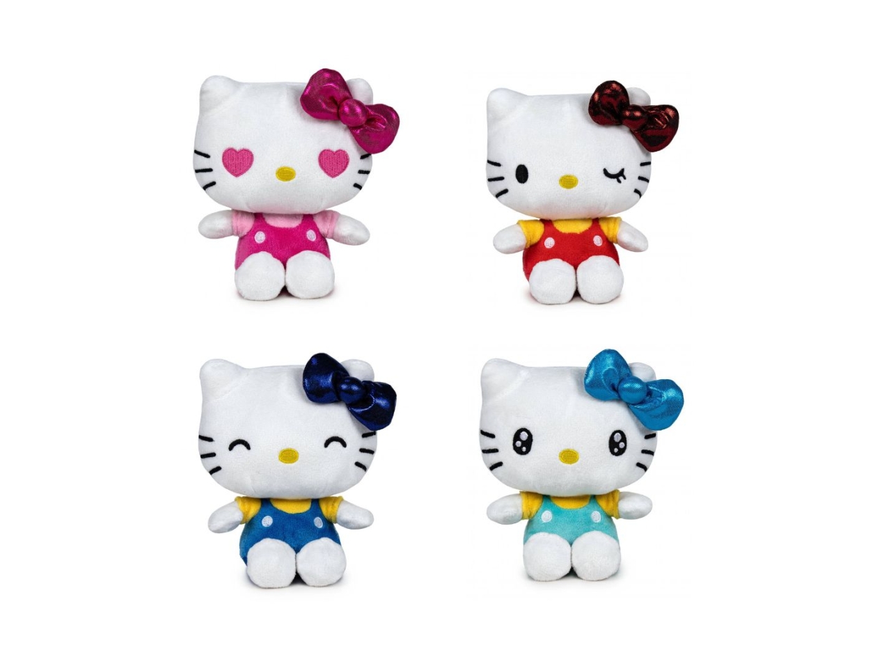 HELLO KITTY PELUCHE 16CM 760023868
