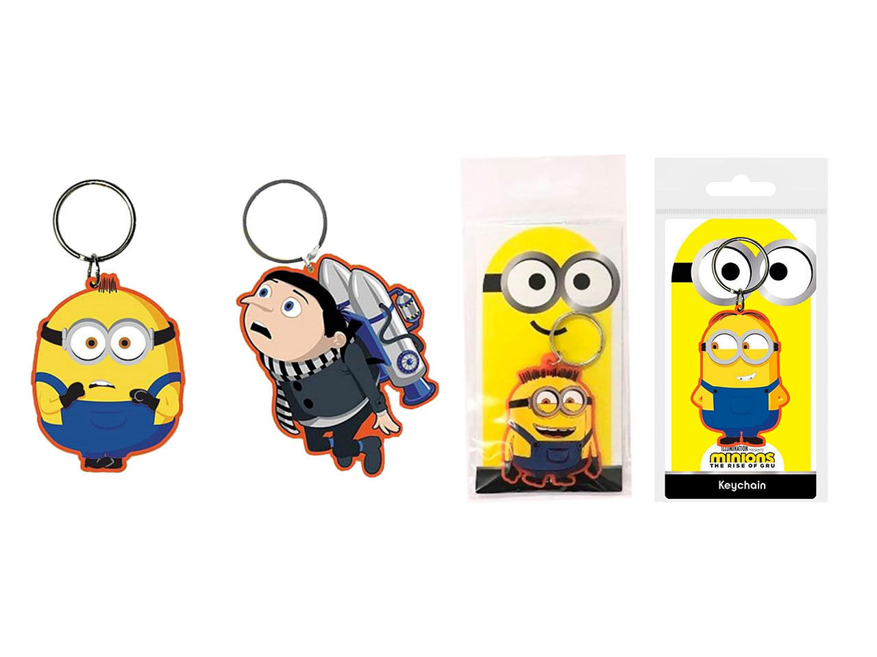 MINIONS P.CHIAVI 2D 5CM 10868*