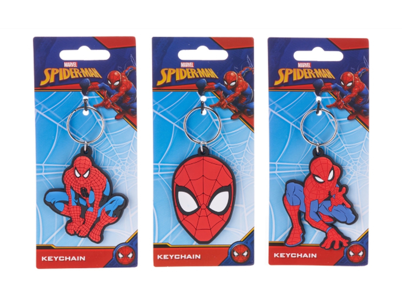 SPIDERMAN P.CHIAVI 2D 5CM 13381*