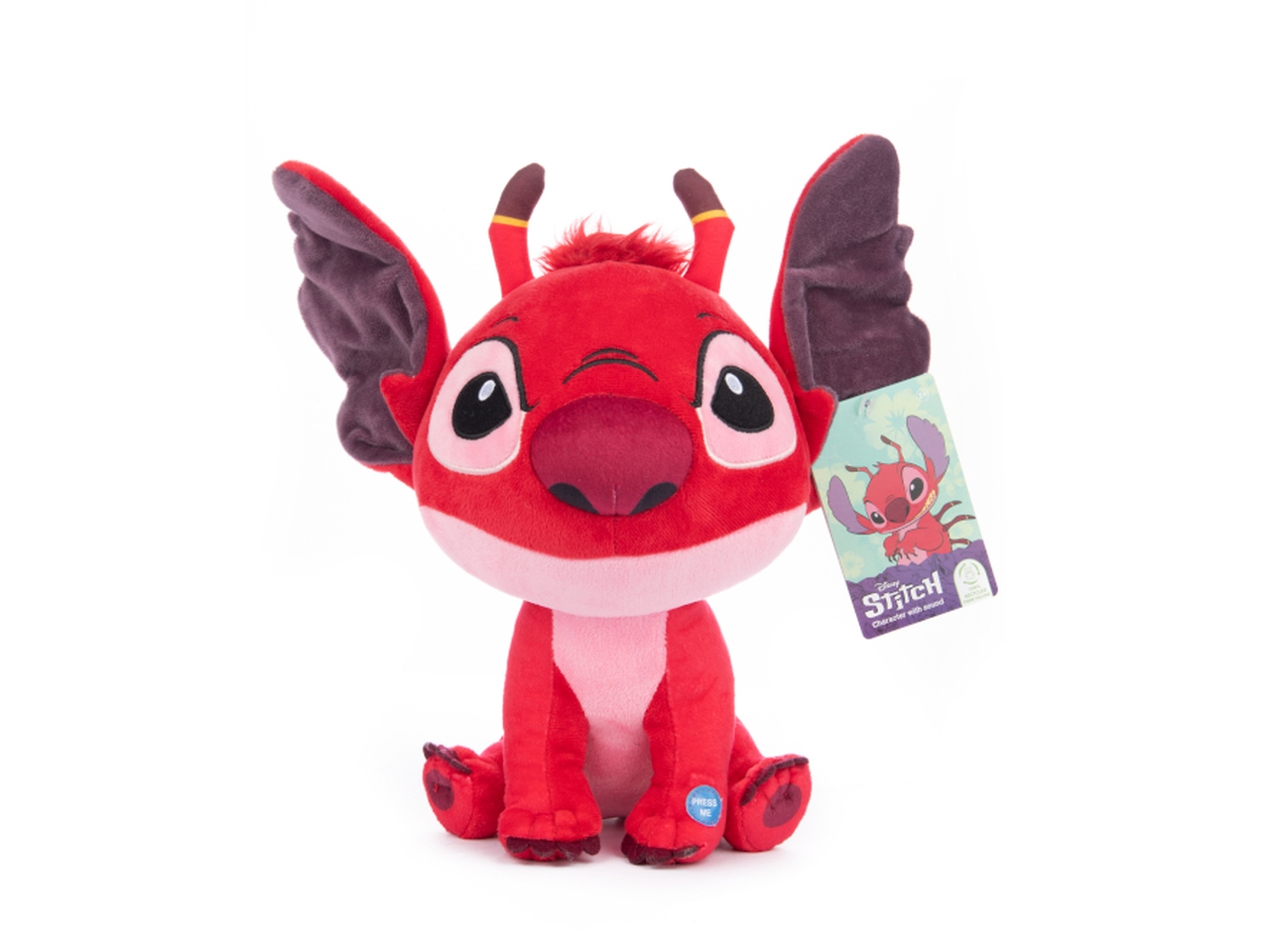 LEROY PELUCHE C/SUONO 35CM DCL-9434-12