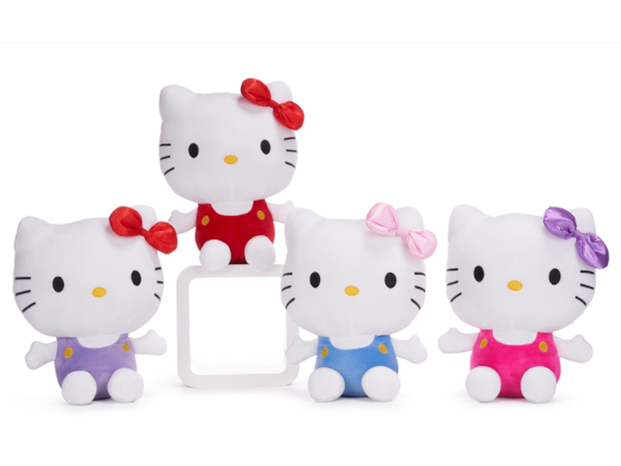 PELUCHE HELLO KITTY 25CM 4 ASS 9704D