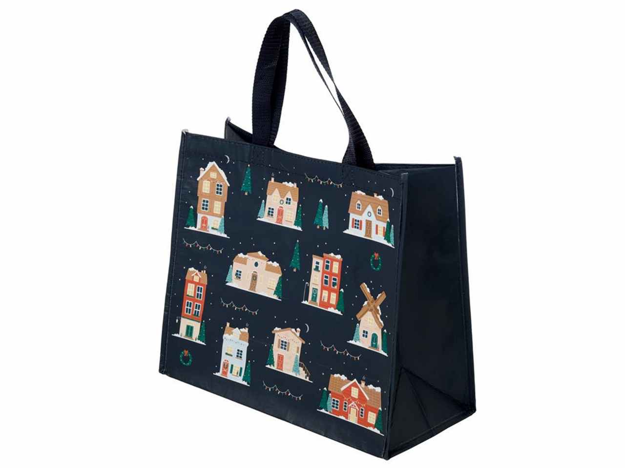 BUSTA SHOPPER VILLAGGIO NATALI XRPBAG23
