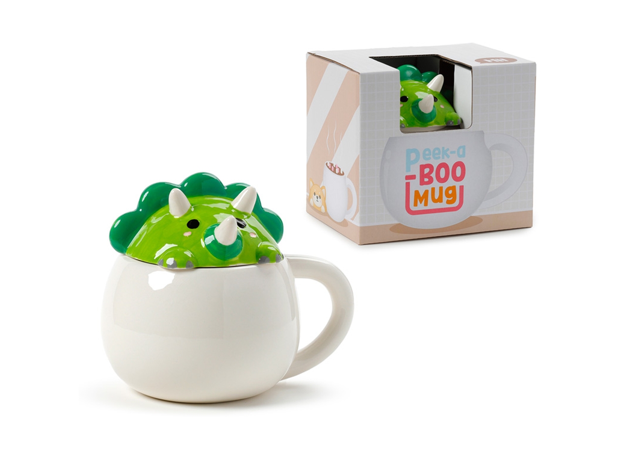 TAZZA IN CERAMICA DINOSAURO LMUG11 TAZZA IN CERAMICA DINOSAURO LMUG11