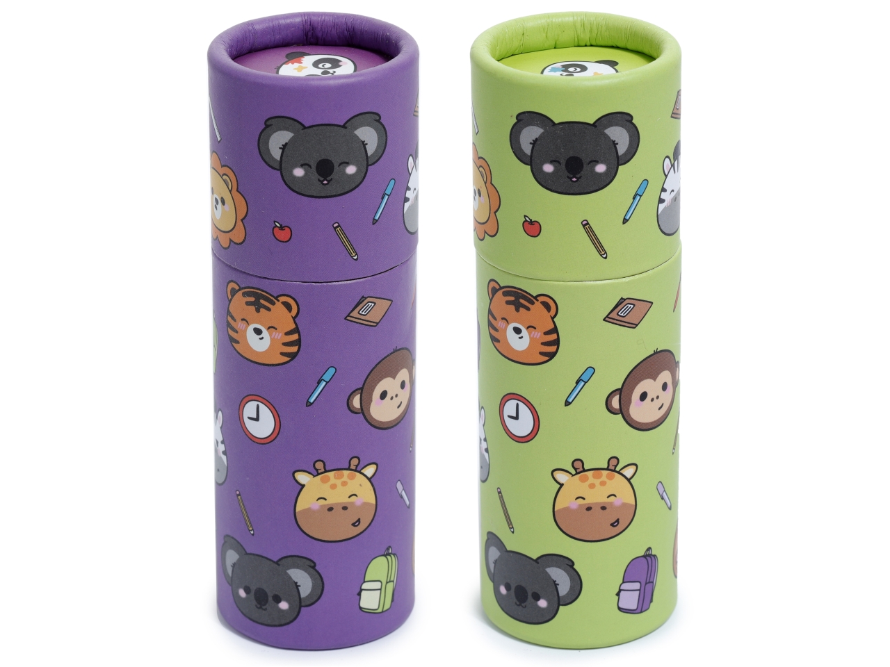 TUBO 12MATITE COL.ANIMALI DOLCI PCASE48 TUBO 12MATITE COL.ANIMALI DOLCI PCASE48