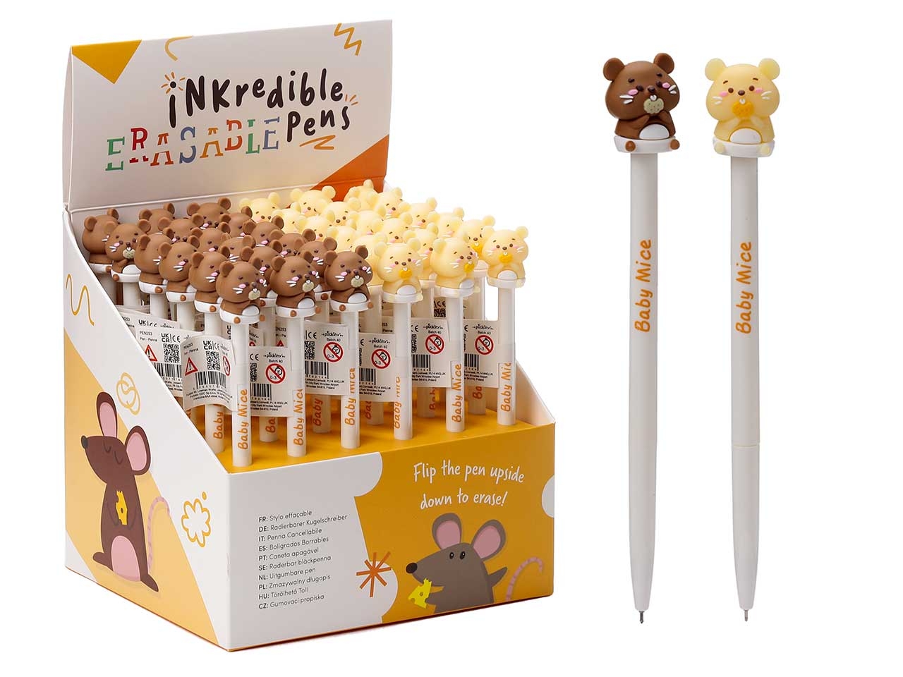 PENNA CANCELLABILE TOPOLINI PEN253