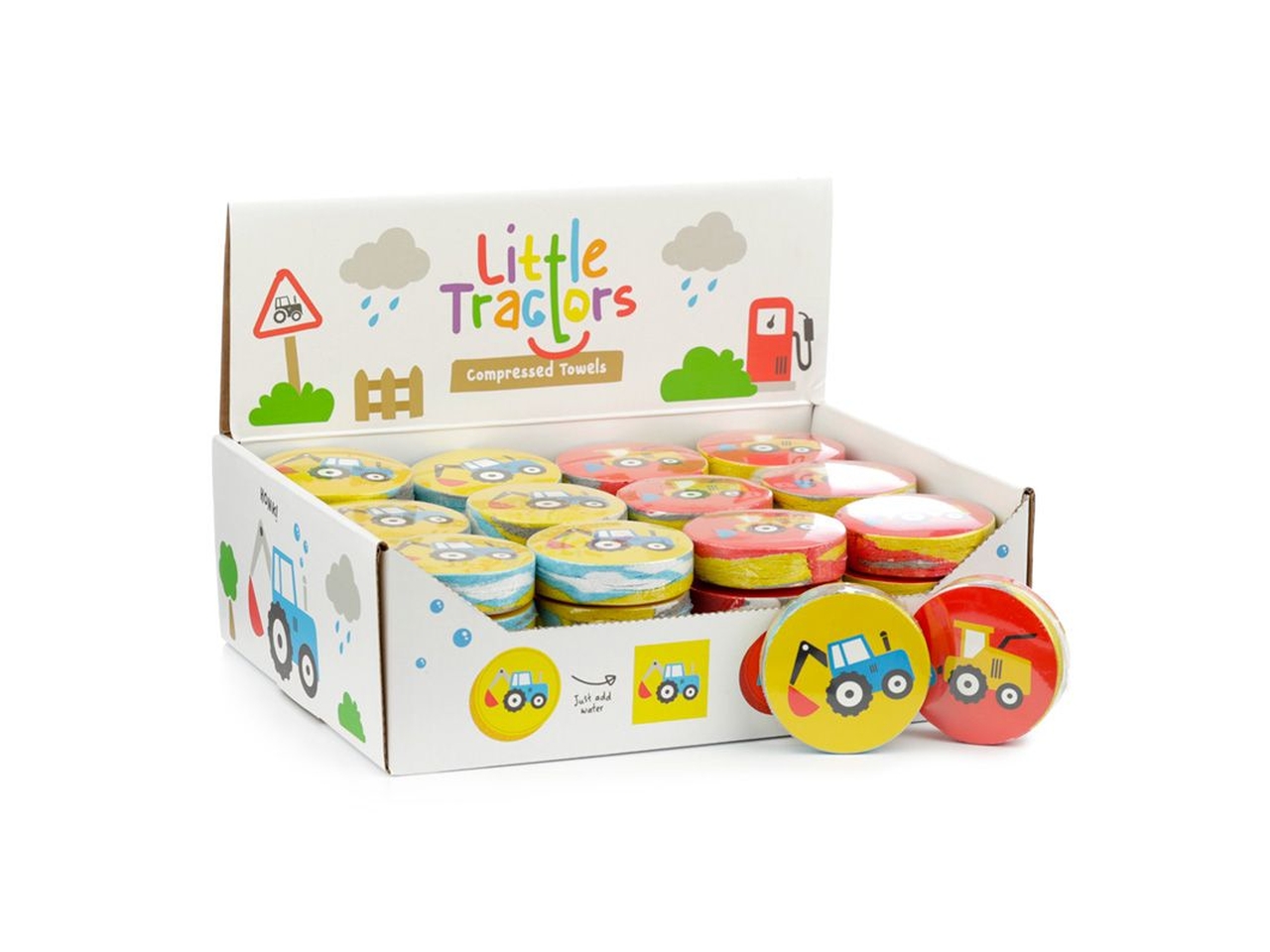 ASCIUGAMANO DA VIAGGIO TRATTORE CT10