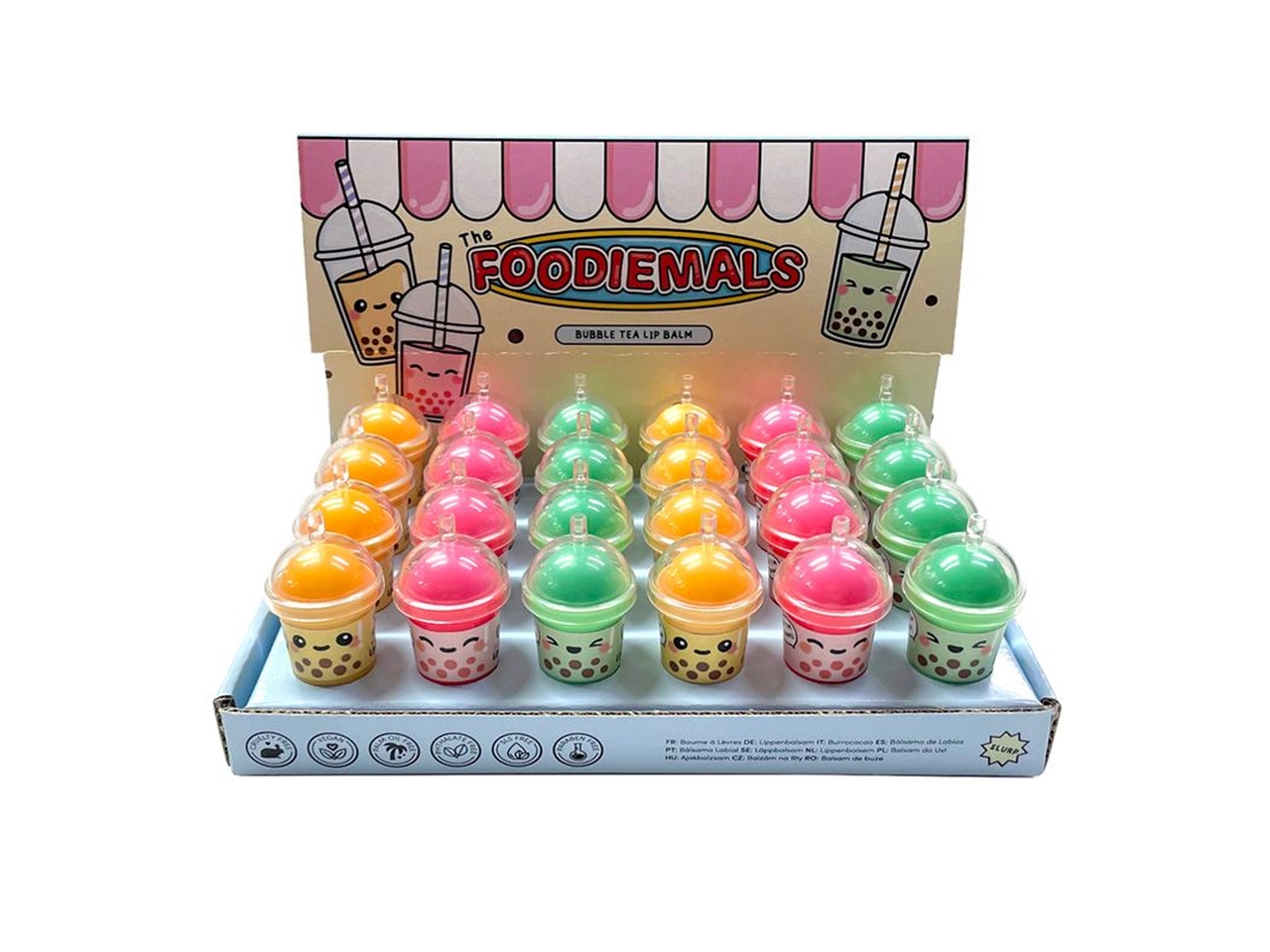 BURROCACAO BUBBLE TEA FOODIEMALS LIP167 BURROCACAO BUBBLE TEA FOODIEMALS LIP167