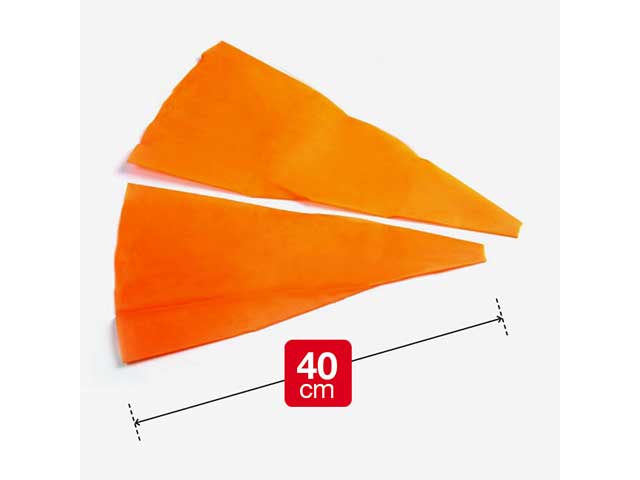 SACCHETTO PER DECORAZIONE 400mm PW040 SACCHETTO PER DECORAZIONE 400mm PW040