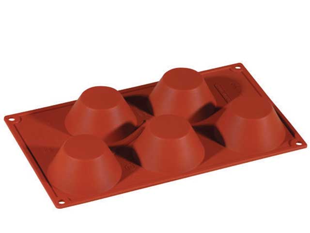 STAMPO SILICONE MUFFIN 5IMPRONTE FR029 STAMPO SILICONE MUFFIN 5IMPRONTE FR029