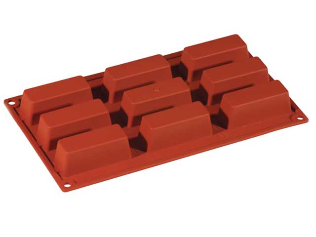 STAMPO SILICONE CAKE 9IMPRONTE FR028 STAMPO SILICONE CAKE 9IMPRONTE FR028