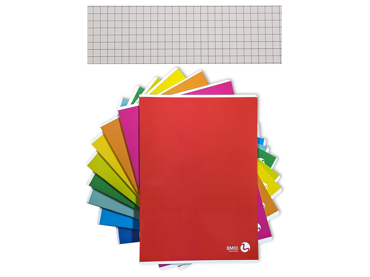 QUADERNO MAXI 20FF+1 4MM 10pz$ QUADERNO MAXI 20FF+1 4MM 10pz$