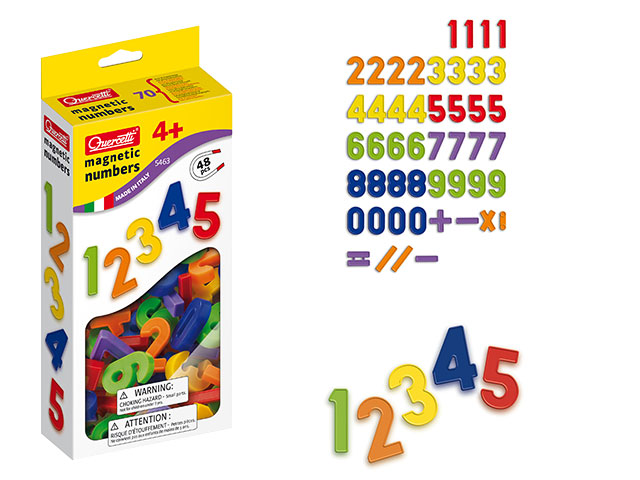 GIOCO NUMERI MAGNETICI 05463