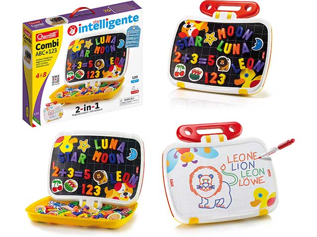 GIOCO COMBI ABC + 123 05285