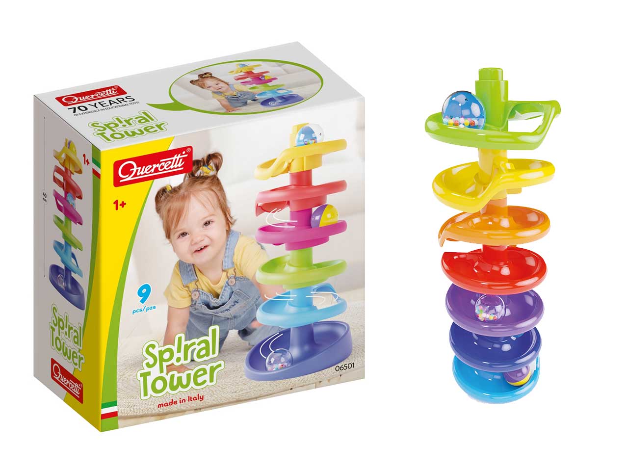 SPIRAL TOWER BASIC 6501