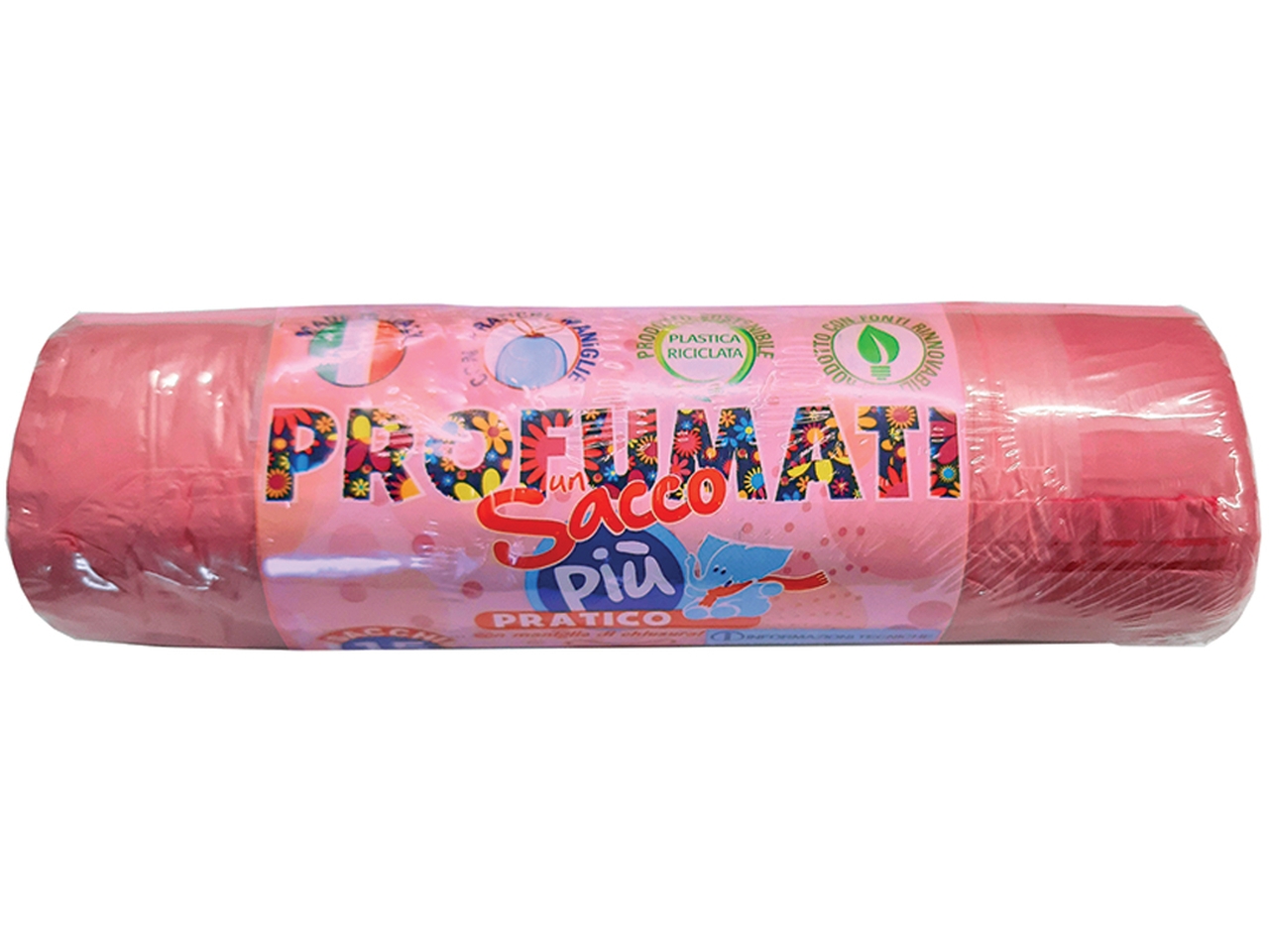 SACCHI PATTUMIERA C/L.55X65 15PZ R. SP23R-C