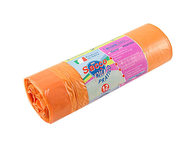 SACCHI PATTUMIERA C/L.55×60 12pz SP12O