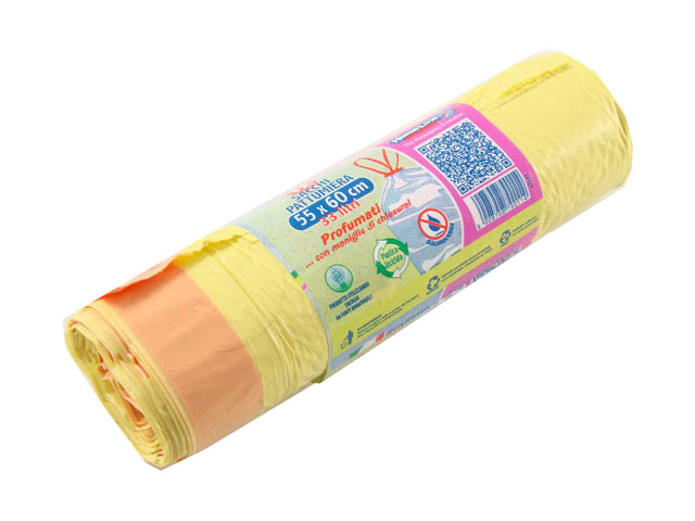 SACCHI PATTUMIERA C/L. 55X60 12pz.SP12Y