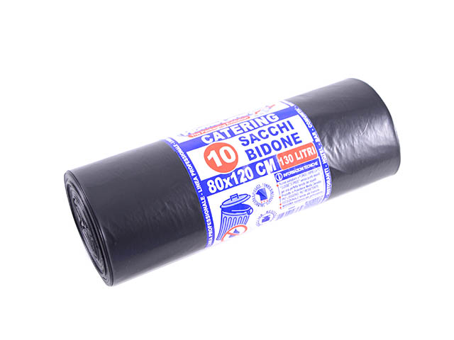 SACCHI PATTUMIERA 80×120 10pz SG80