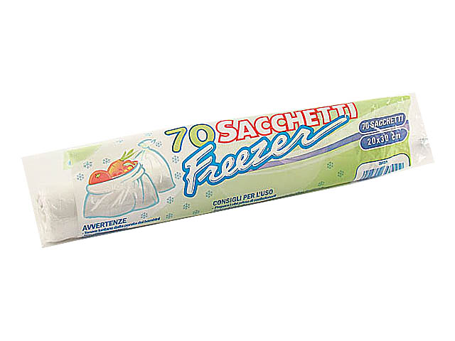 SACCHETTI FEERZER 20x30cm 70pz SF03