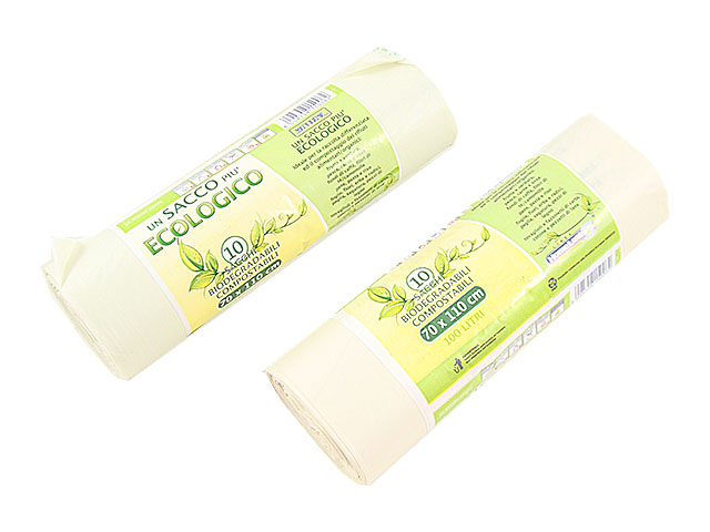 SACCHI PATT.BIOPLASTICA 70×110 10pz SG70BP-C