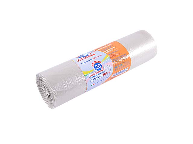 SACCHI PATTUMIERA 74x95cm 20pz SG74DT