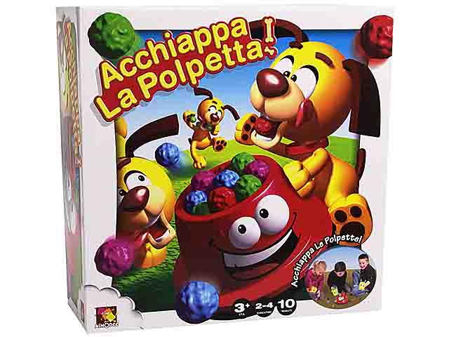 GIOCO ACCHIAPPA LA POLPETTA 21189142