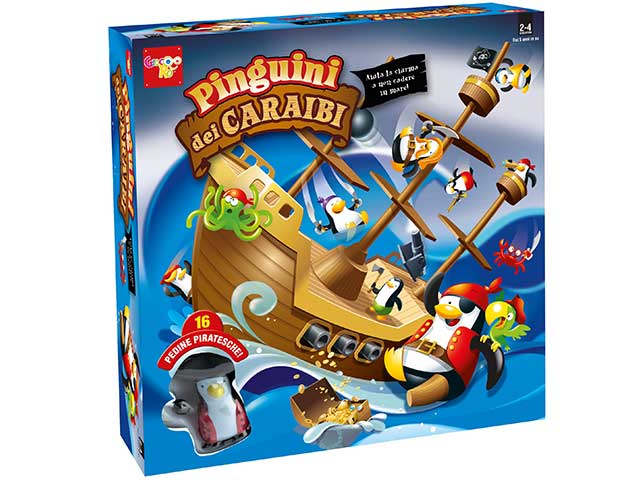 ACTION GAMES PINGUINI DEI CARAIBI 21193