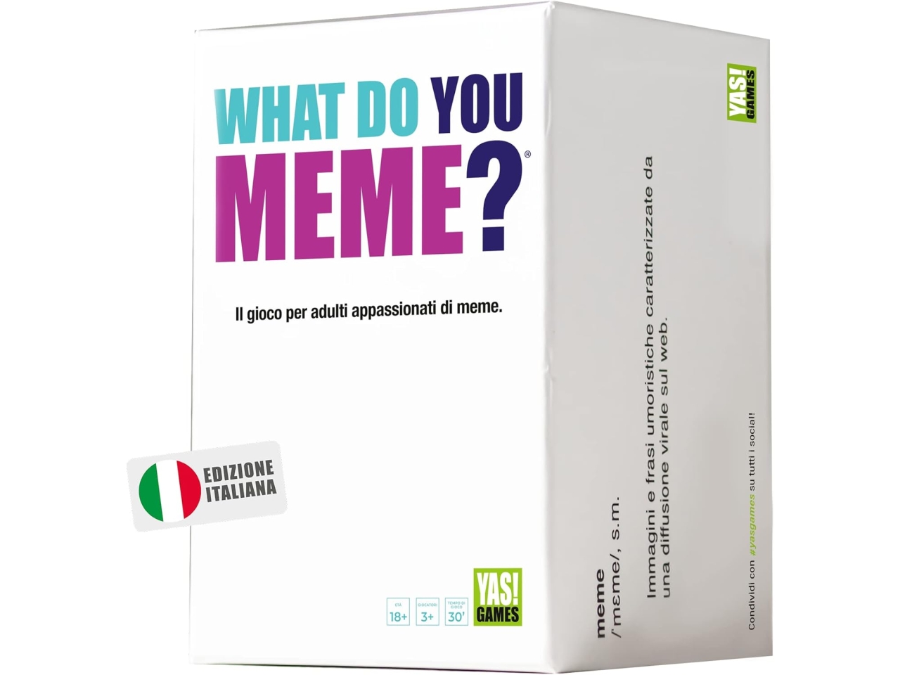GIOCO WHAT DO YOU MEME ?