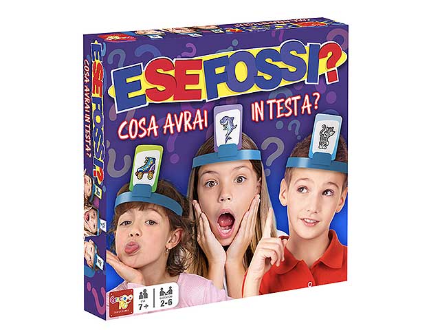 GIOCO E SE FOSSI? 27X27X5CM 21193394