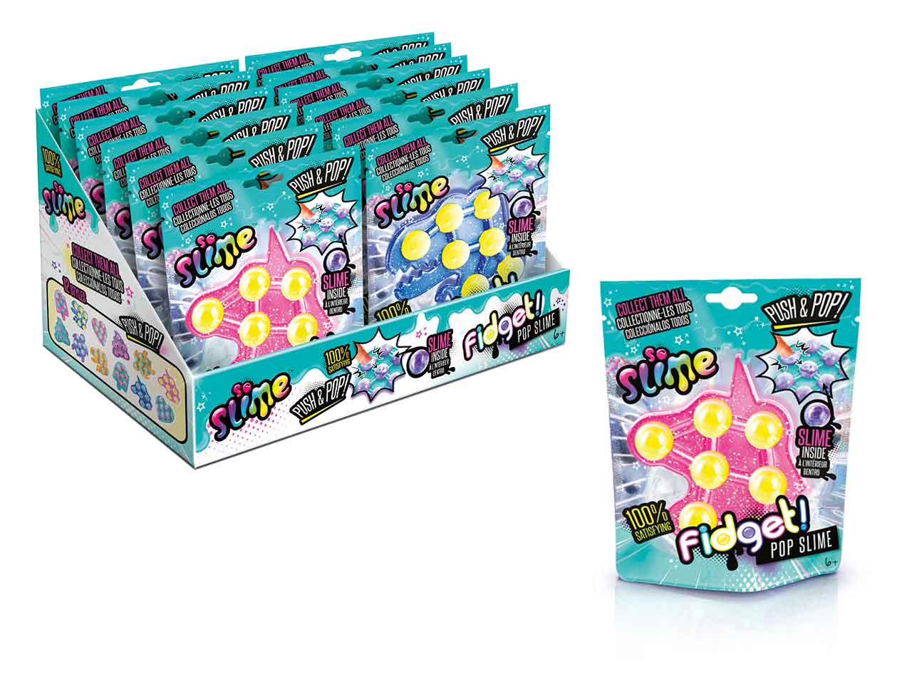 FIDGET POP SLIMW