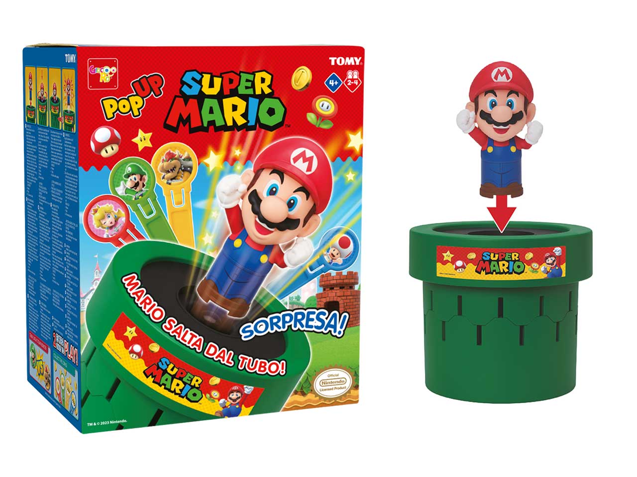 SUPER MARIO POP-UP 22X27X15CM 21195064